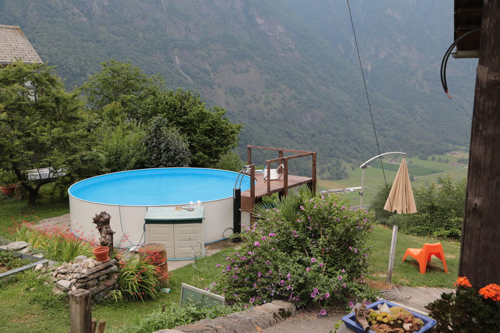 Bed and Breakfast Casa Dosc Verdabbio Exteriér fotografie