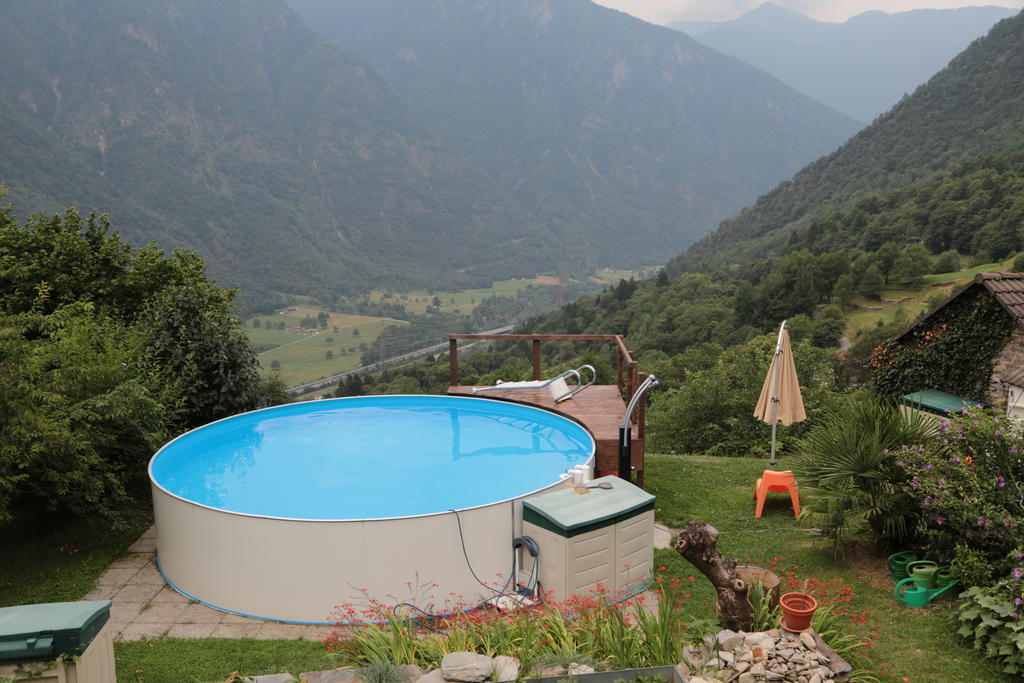 Bed and Breakfast Casa Dosc Verdabbio Exteriér fotografie