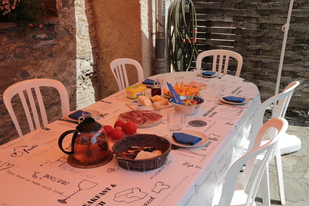 Bed and Breakfast Casa Dosc Verdabbio Exteriér fotografie