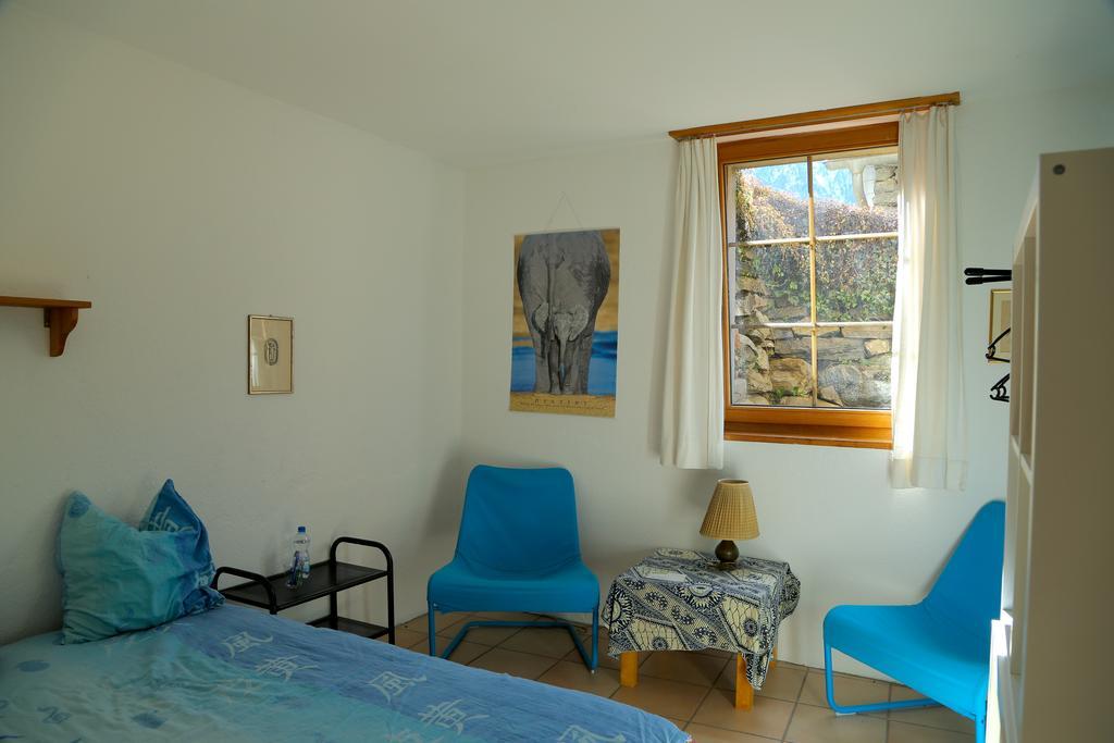 Bed and Breakfast Casa Dosc Verdabbio Exteriér fotografie