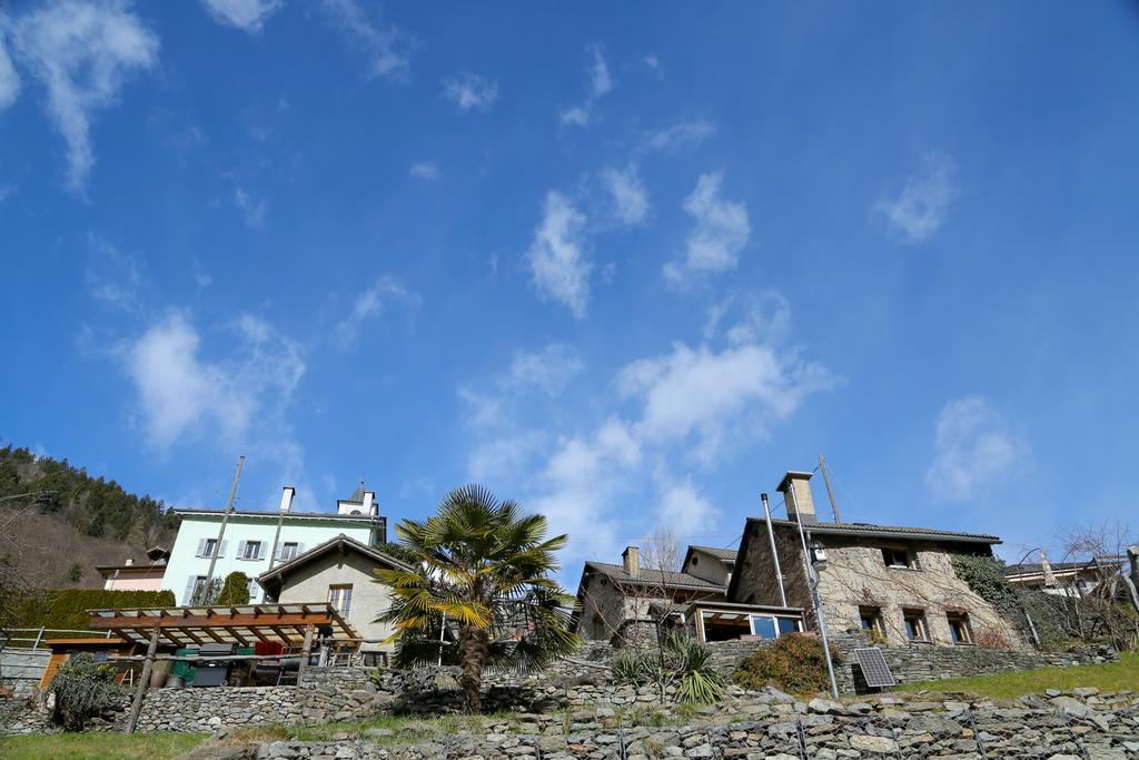 Bed and Breakfast Casa Dosc Verdabbio Exteriér fotografie