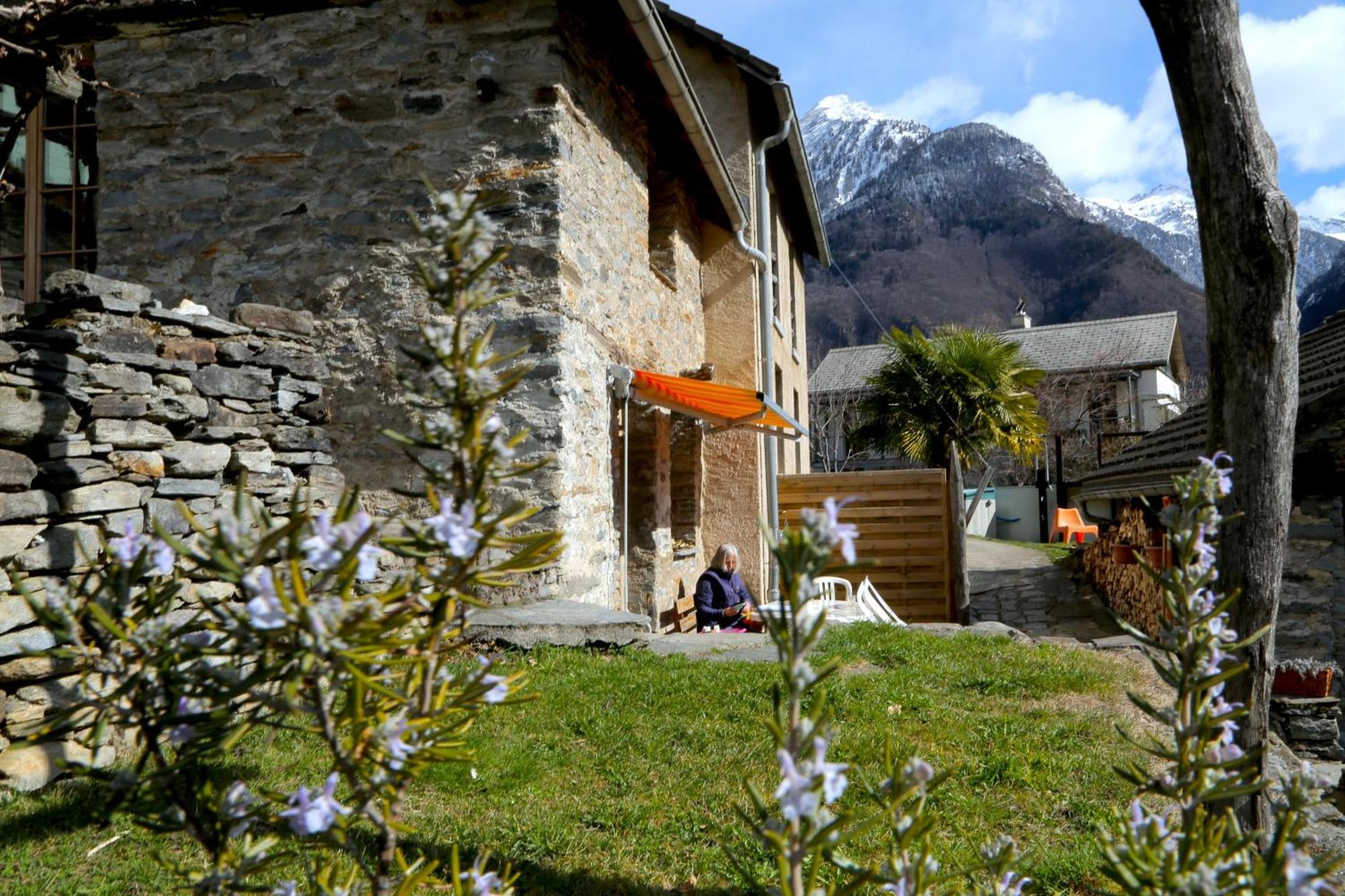 Bed and Breakfast Casa Dosc Verdabbio Exteriér fotografie