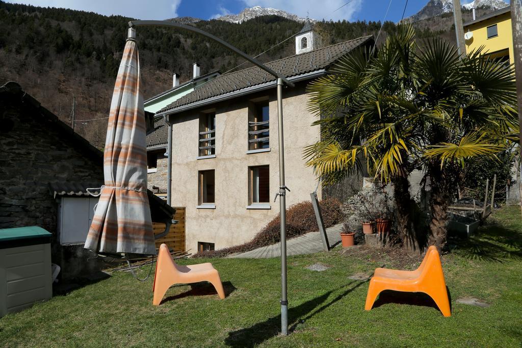 Bed and Breakfast Casa Dosc Verdabbio Exteriér fotografie