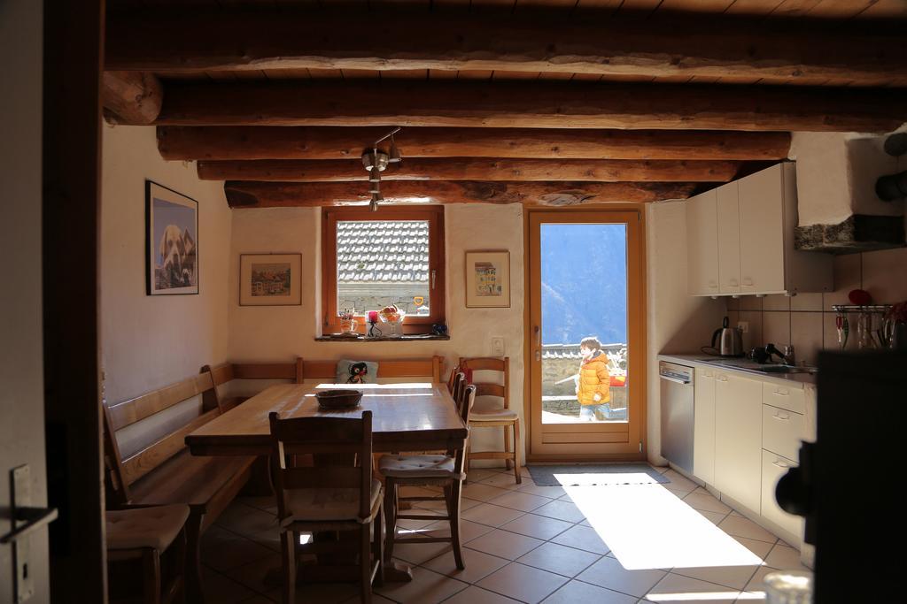 Bed and Breakfast Casa Dosc Verdabbio Exteriér fotografie