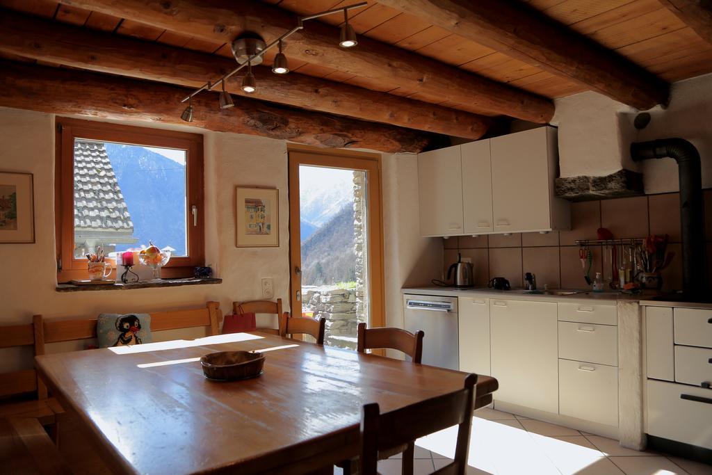 Bed and Breakfast Casa Dosc Verdabbio Exteriér fotografie