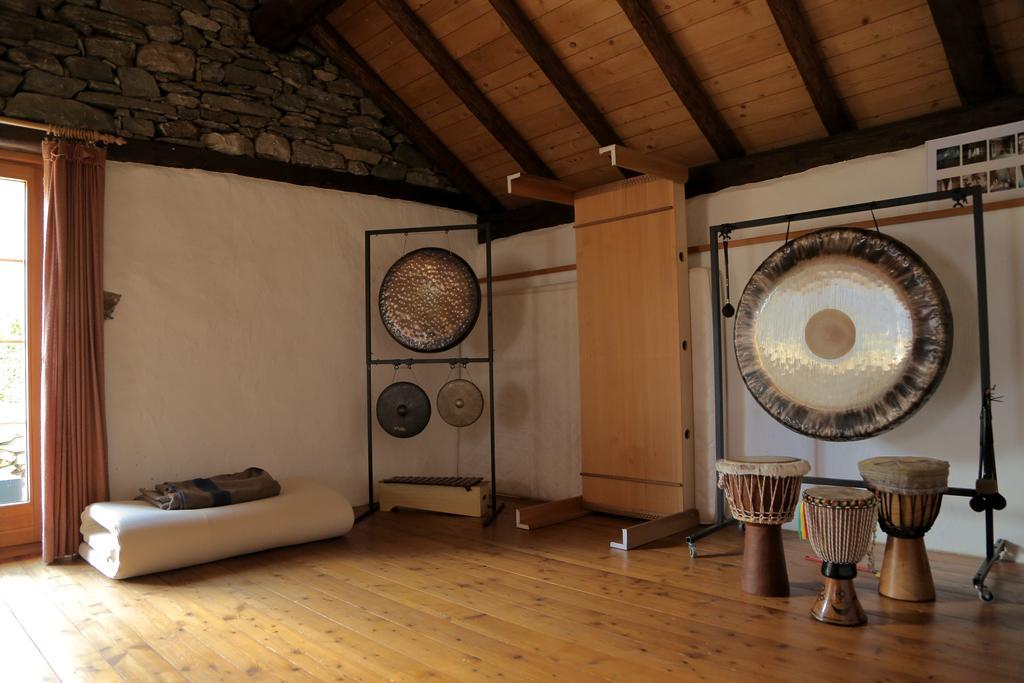 Bed and Breakfast Casa Dosc Verdabbio Exteriér fotografie