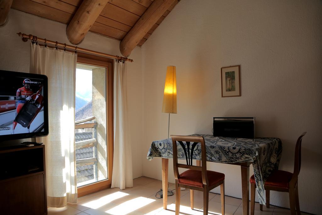 Bed and Breakfast Casa Dosc Verdabbio Exteriér fotografie